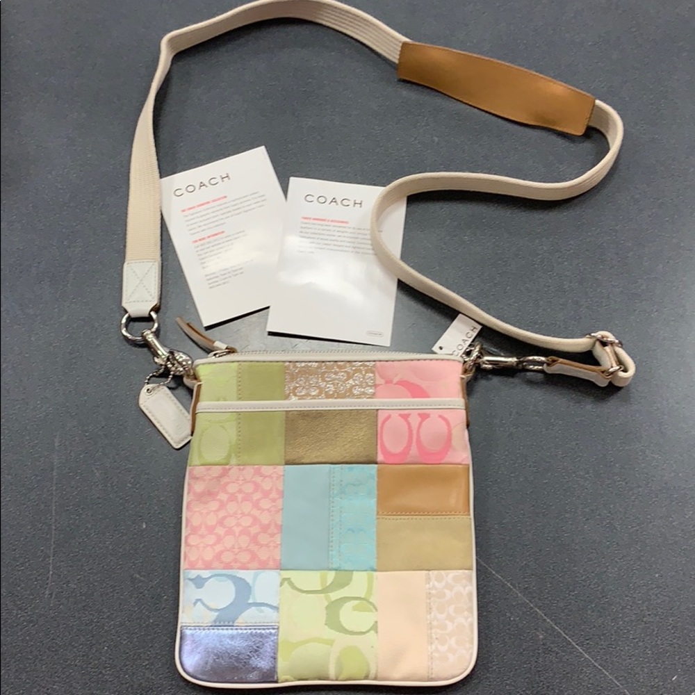 NWT Coach Crossbody Purse